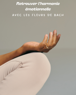 eBooks - Prendre soin de son âme, retrouver l'harmonie émotionnelle grâce aux fleurs de Bach ​