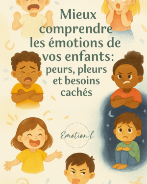eBooks - Mieux comprendre les émotions de vos enfants : peurs pleurs et besoins cachés